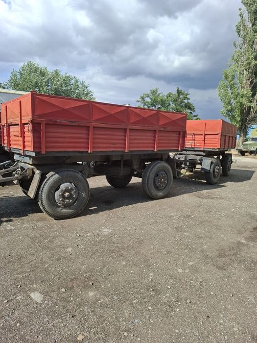 Remorca tractor 5 tone