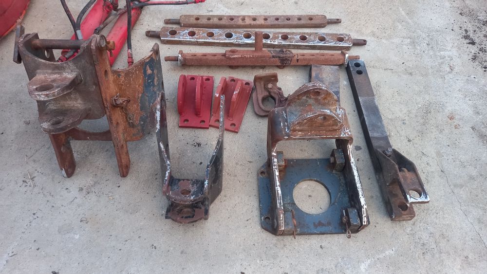 Cuple tracor fiat utb