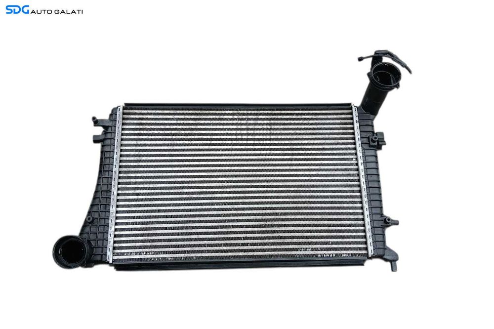 Radiator Intercooler cu Senzor Volkswagen Golf 5 1.9 TDI BLS 2004 - 2008 Cod 1K0145803Q [M9025]