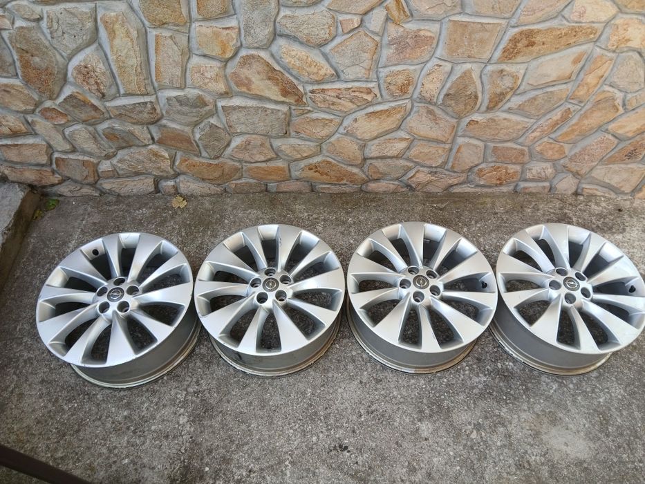 Оригинални Алуминиеви джанти 18цола за Opel Astra.k.j.Mokka.5×105.Ampera-E.