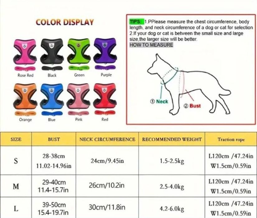 Ham și lesa animale de companie