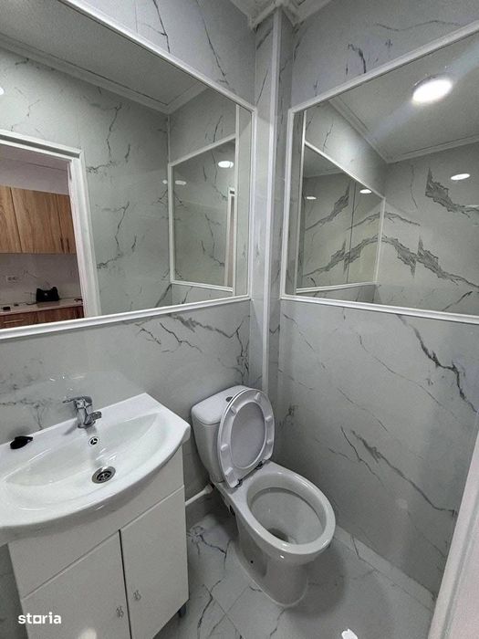 De vanzare garsoniera renovata, etj 1, zona Kaufland Pret: 19500euro