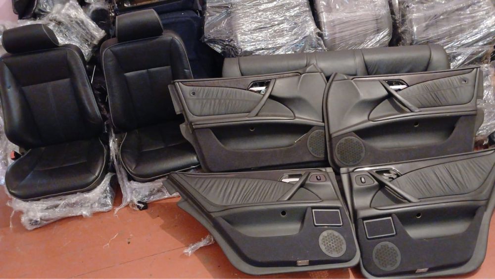 Салон w210 рестайлинг