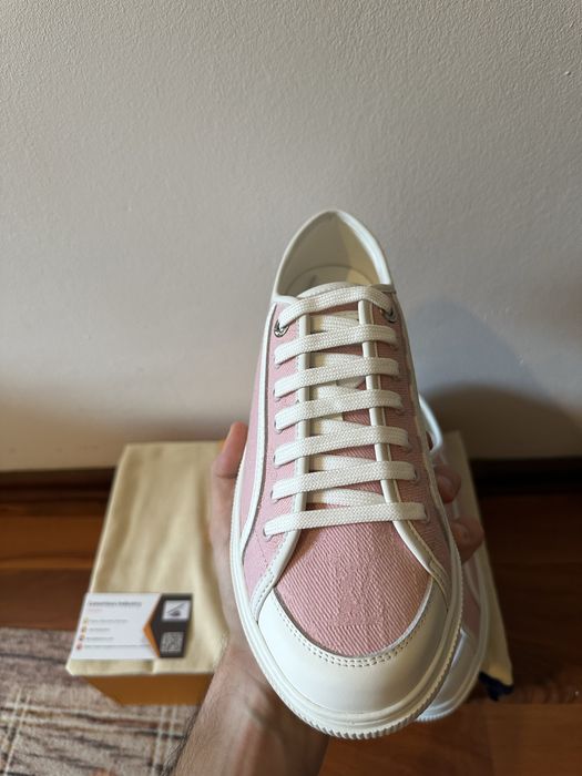 Louis Vuitton Pink Monogram Lagoon Sneaker