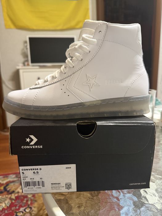 Оригинал Converse Pro Leather High (Кожа) - 37 размер