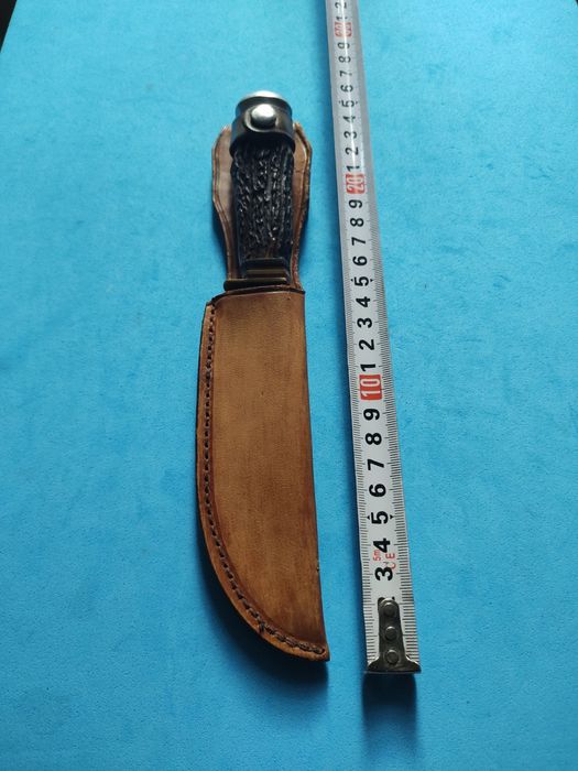 Рядък модел ловен нож Solingen made in Germani