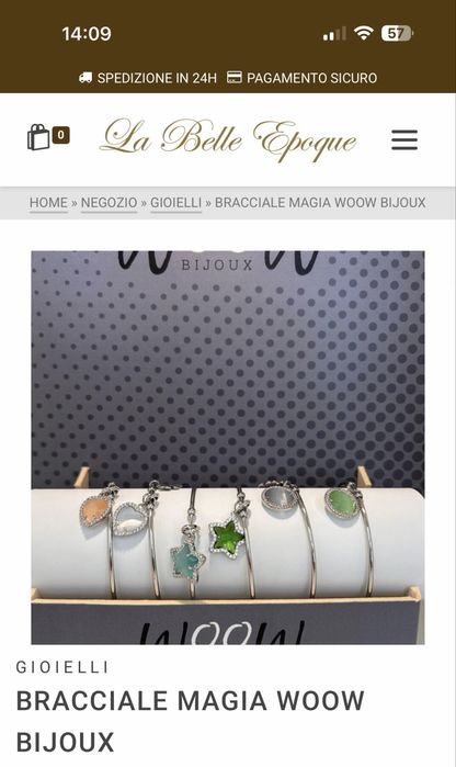 Серебро Woow Bijoux Германия