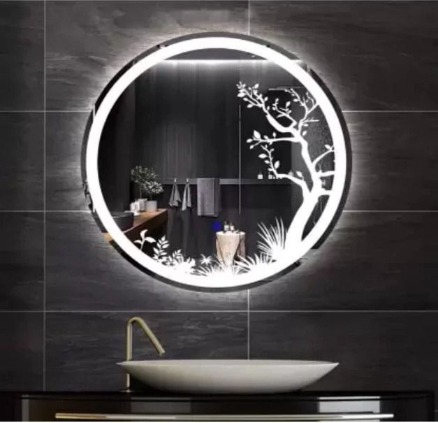 Sensorli led oynalar. Buglantirmaydigan funksiyali. 3 xil rang