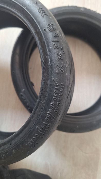 Cauciuc,furtun aer pompa, placute frana/trotinetaXiaomi m365