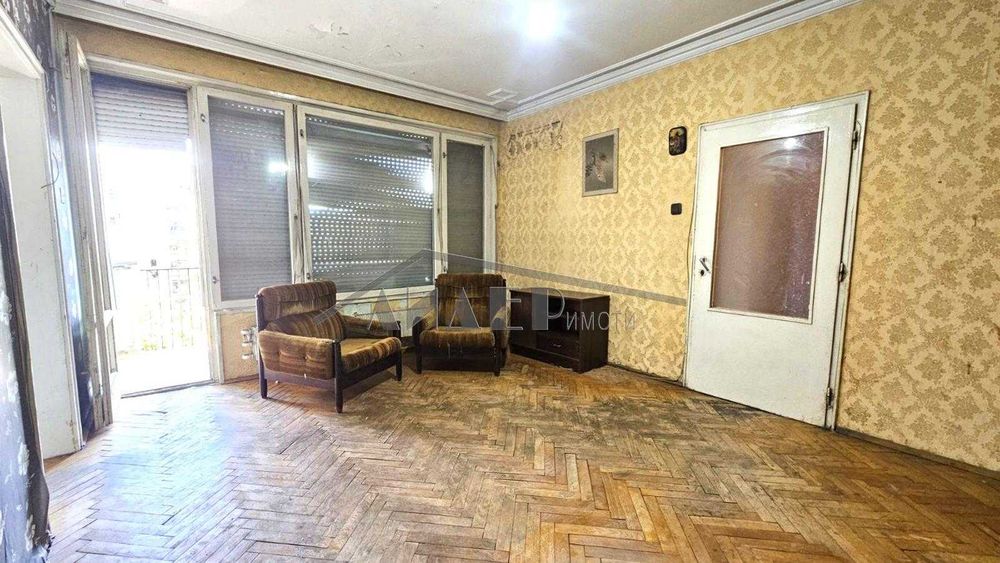 2-стаен монолит - тухла в кв. Мараша