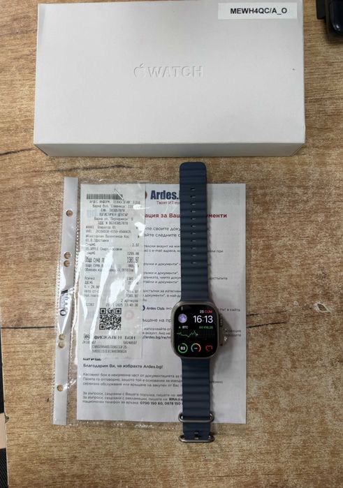Apple Watch Ultra 3  49mm  с гаранция
