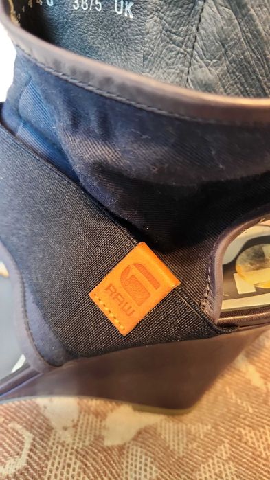 Дамски сандали на платформа G-Star RAW