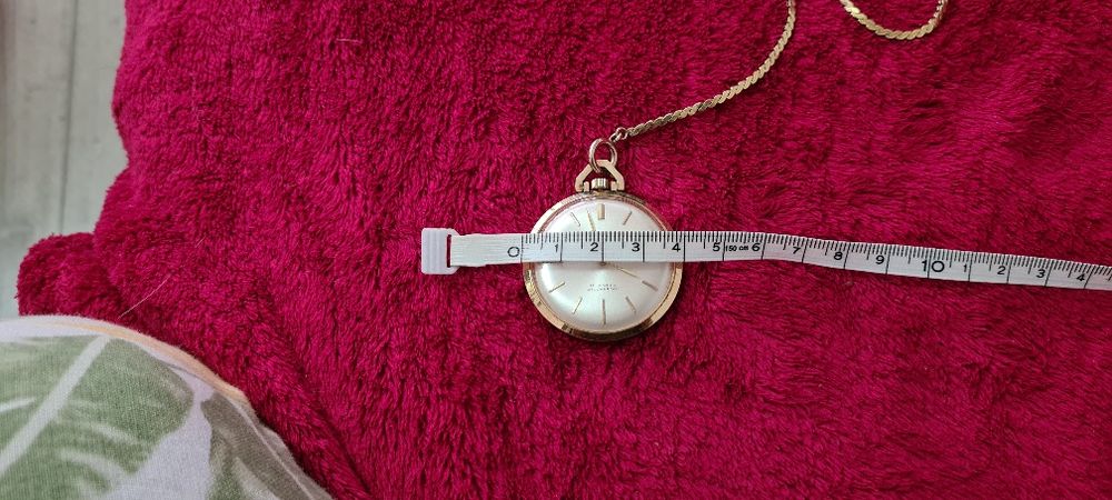 Ceas de buzunar mecanic marca  HIRSCH .