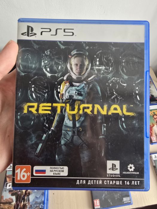 Продаются игры на ps4 ps5