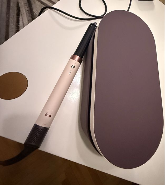 НОВО Dyson Airwrap co-onda 2x straight+wavy