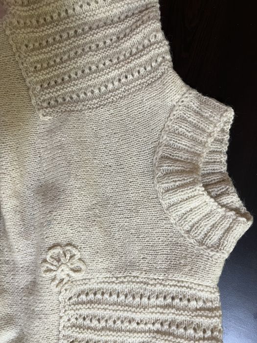 Дамски Плетен пуловер