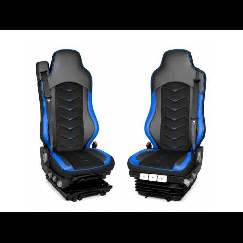Комплект калъфи тапицерия за седалки на MAN TGX EURO 6 до 2020г. , 4 цвята