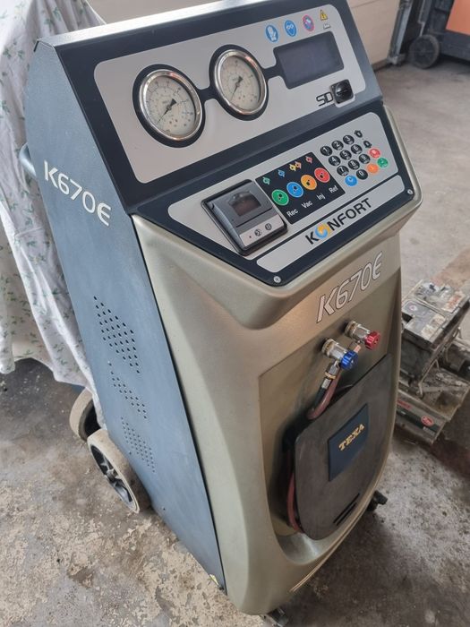 Titlu Aparat încărcat freon r134