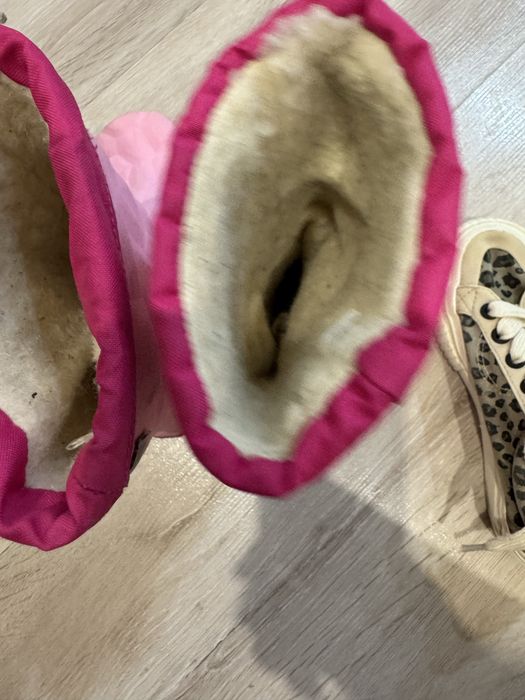 Утепленные детские сапоги