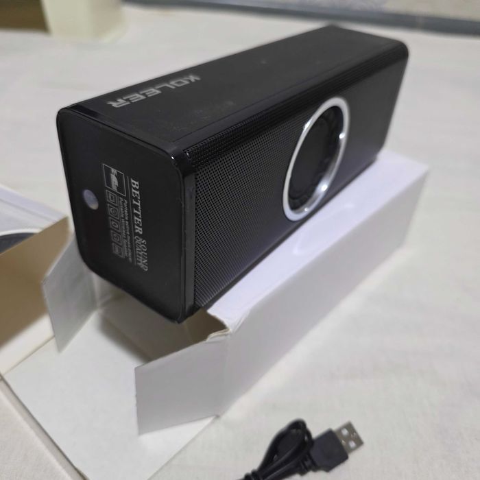 Беспроводная портативная колонка Koleer SU-H5