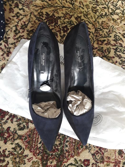 Новые туфли на шпильках от ZARA BASIC