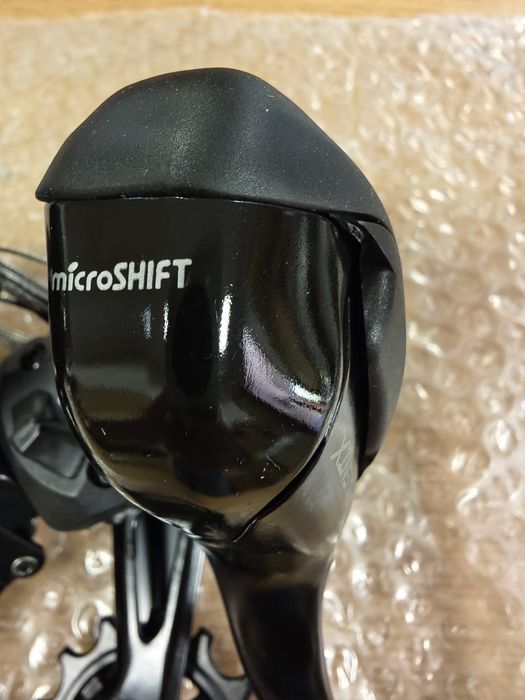 Комплект Дуалконтроли Microshift Advent X 1х10 скорости и удължен лост