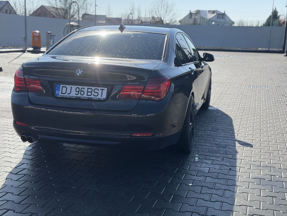 Vand BMW 730d f01