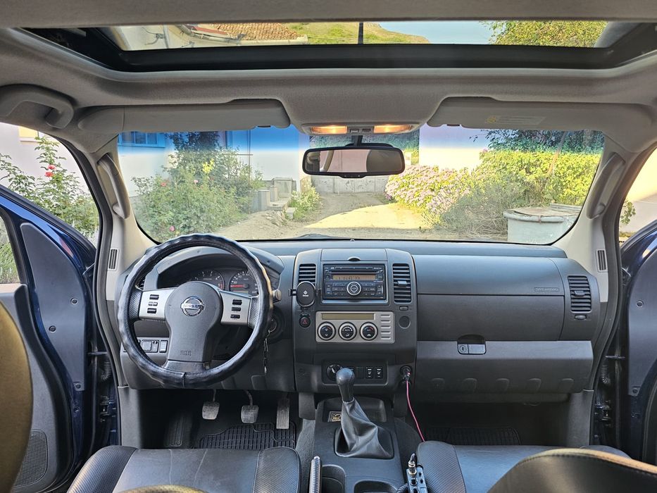 Nissan Navara D40