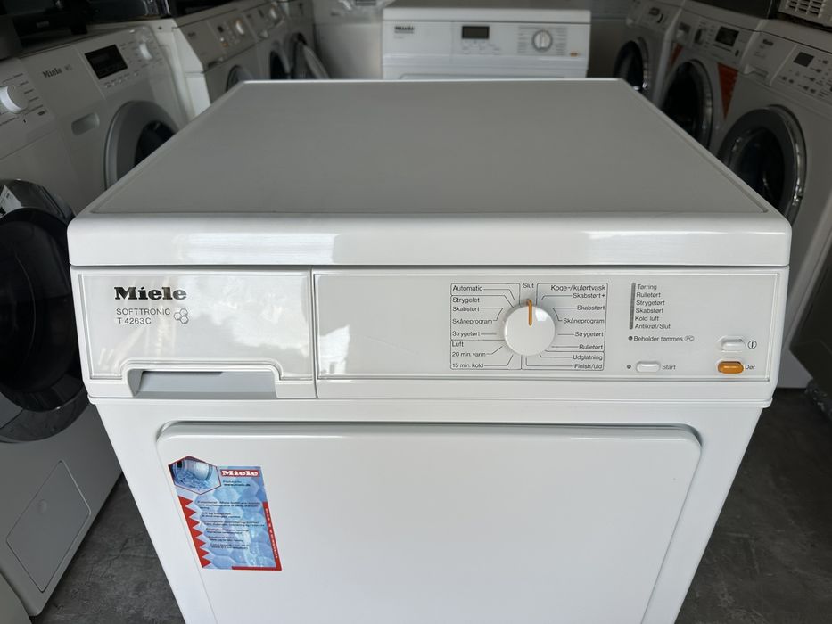 Сушилня +гаранция 1 година. MIELE ПЧЕЛНА ПИТА. Кондензна. Безплатна доставка за София