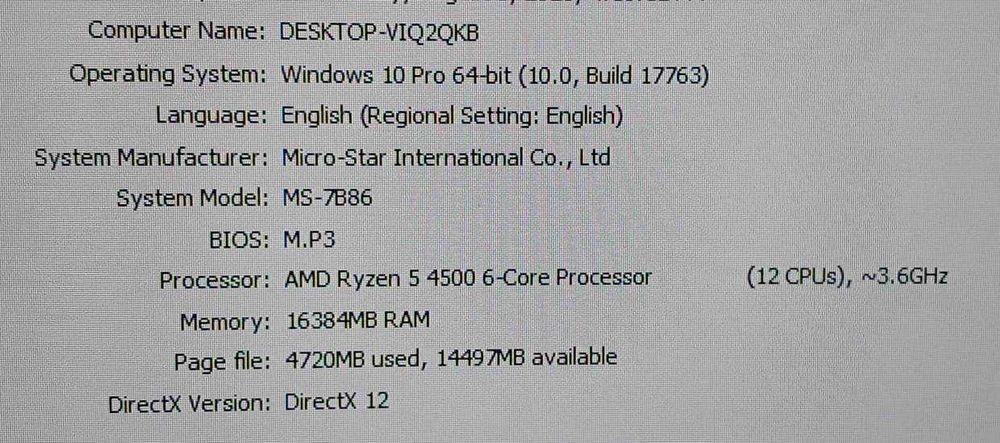 PC GAMING Ryzen 5 4500/RX 5700-8 GB/16 GB DDR4/SSD+HDD/GTA5/CS GO,etc