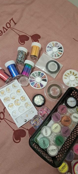 Kit /Accesorii pentru unghii cu gel