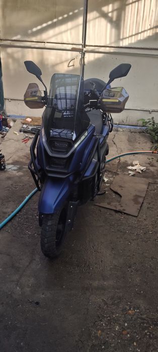 Танк  скутер  150