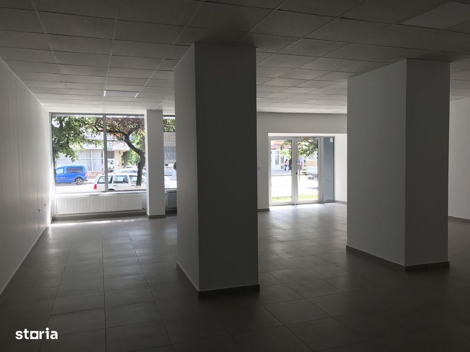 Inchiriere spatiu comercial Bacau - Republicii 74 - 125 m