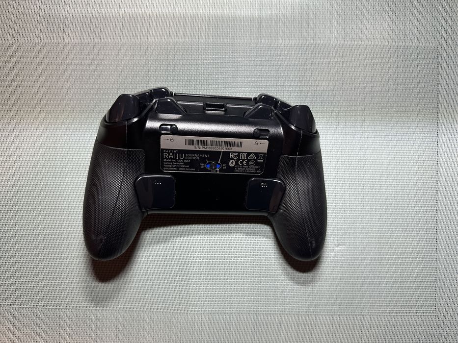 Controller Razer Raiju Tournament Edition PS4