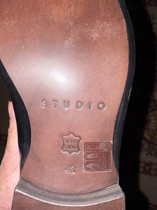 Продается итальянская мужская обувь