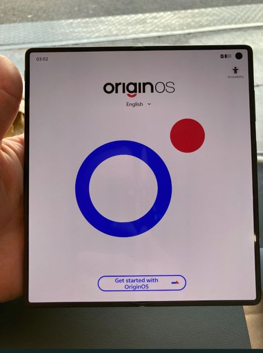 Vivo X Fold 5, 12/256 GB- чисто нов