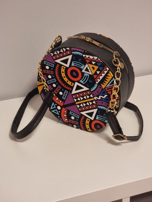 Дамска кожена чанта