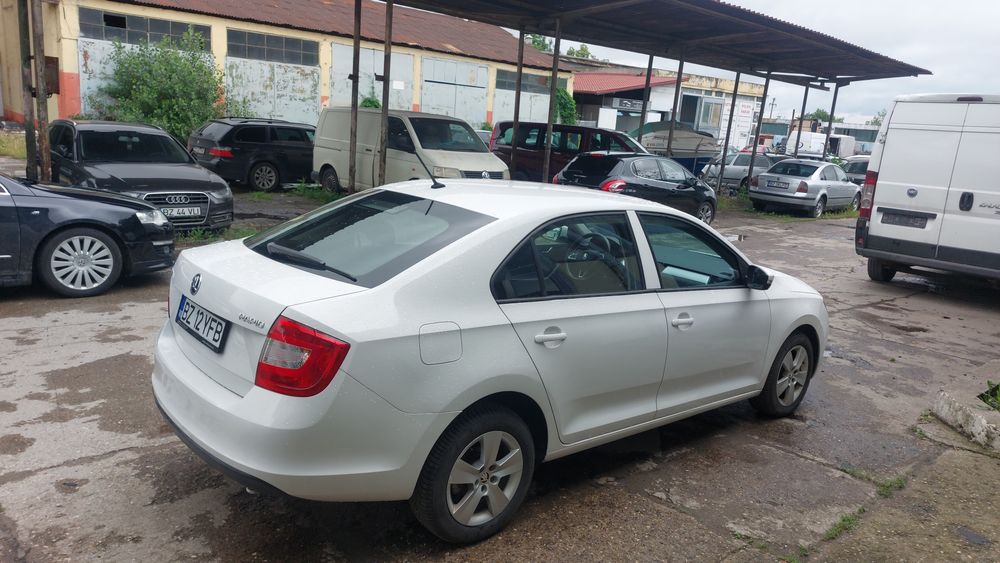 Skoda rapid 2017 1.6 diesel euro 6 cutie manuala