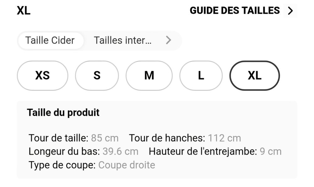 Cider къси дънкови панталонки