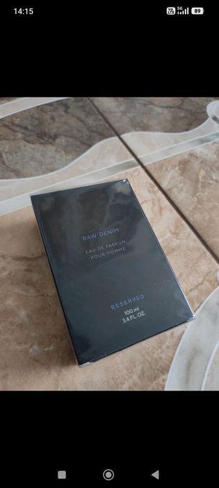 Parfum Reserved Raw Denim