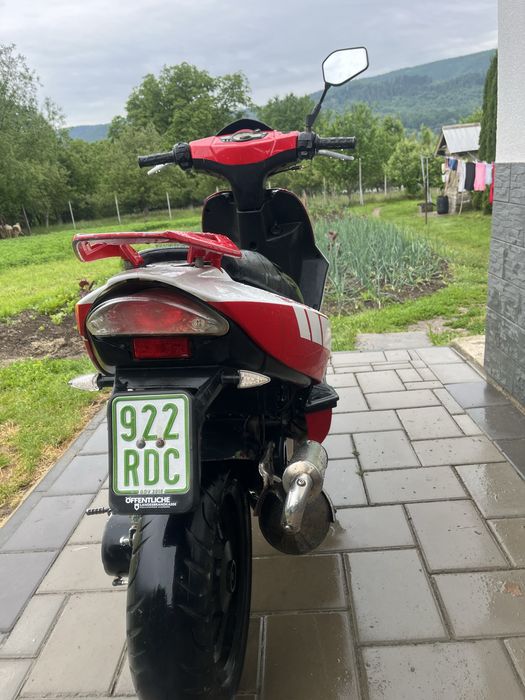 Vand scuter cpi racing