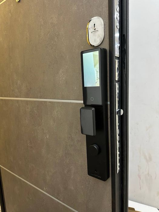 Aqilli qulf, Замок с отпечатком пальца, Умный замок, Smart qulf