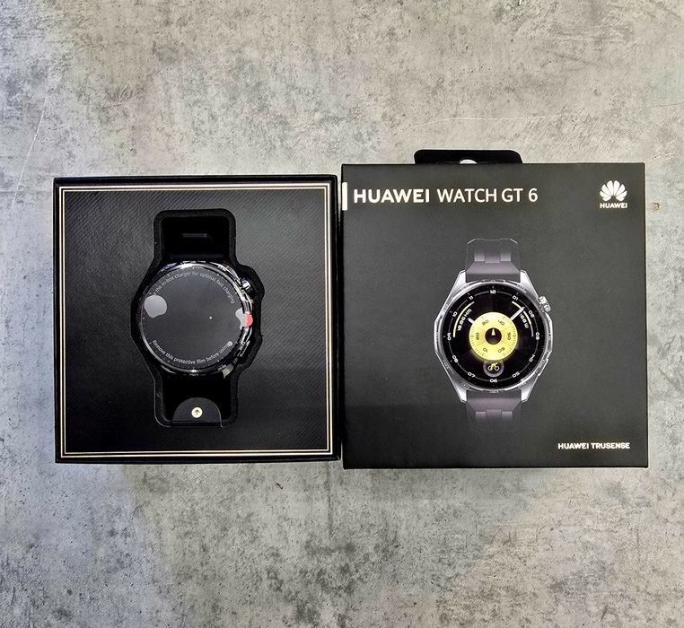 Huawei Watch GT6 46mm.  НОВ !!! Z-8983