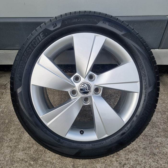 Jante/Roți "17 Originale Skoda 5x112