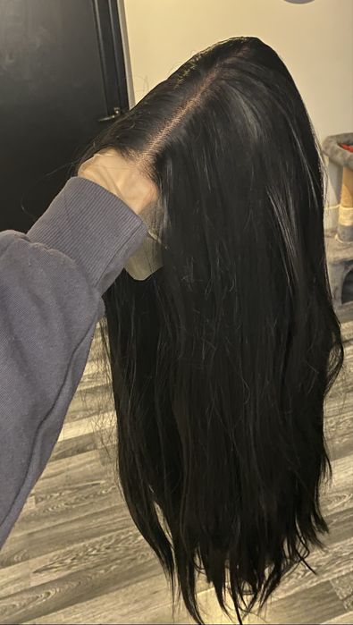 НОВА естествена перука! 100% високо качество