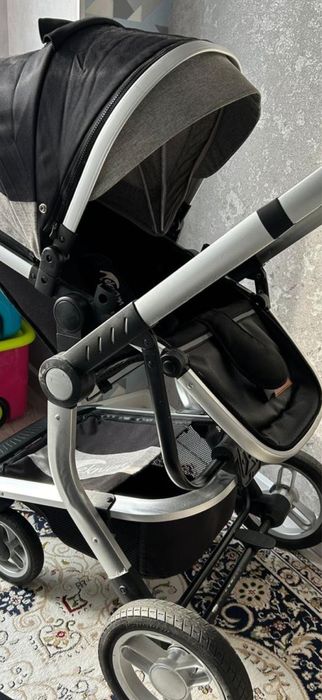 Коляска 3 в 1 , хорошее состояние
