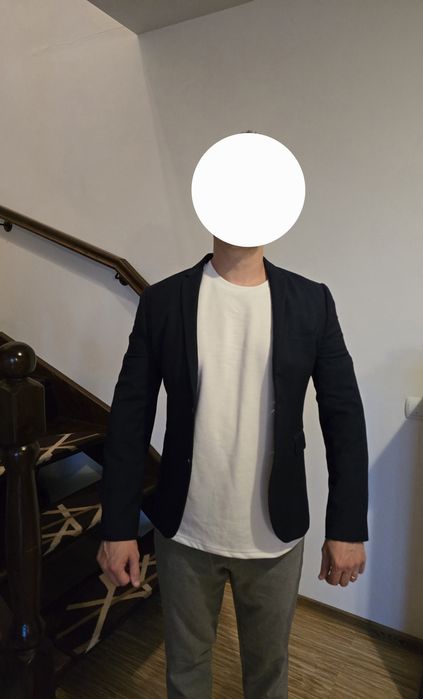 Sacou skinny fit bărbați