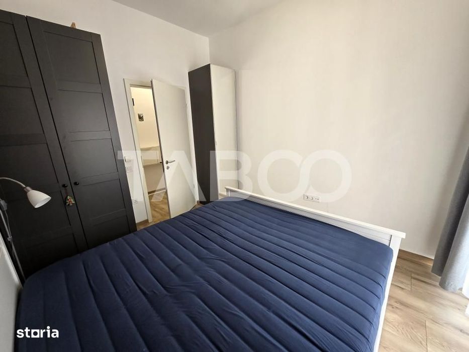 Apartament decomandat 3 camere 2 balcoane parcare Shopping City Sibiu