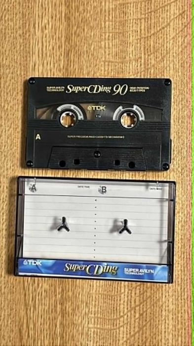 Casete audio CrO2 TDK Super CDing (fost SA)