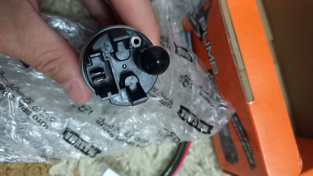 Насос Топливный хендай киа